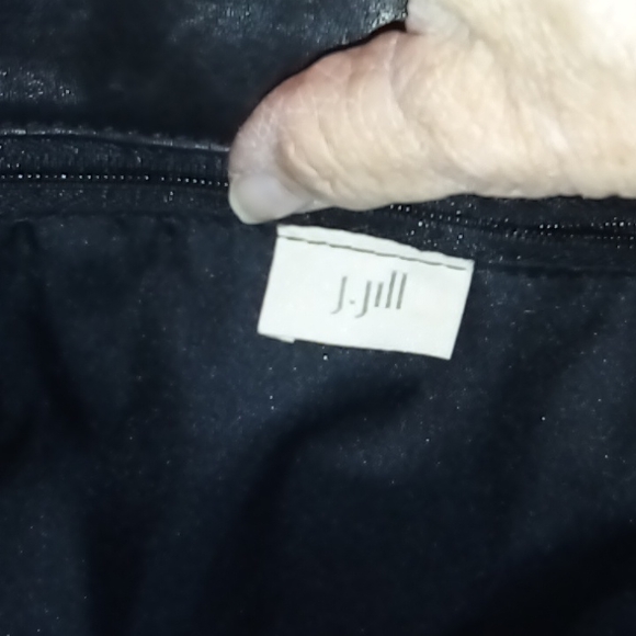 Vintage J-Jill leather purse - Picture 6 of 7